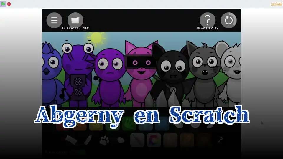 Abgerny en Scratch