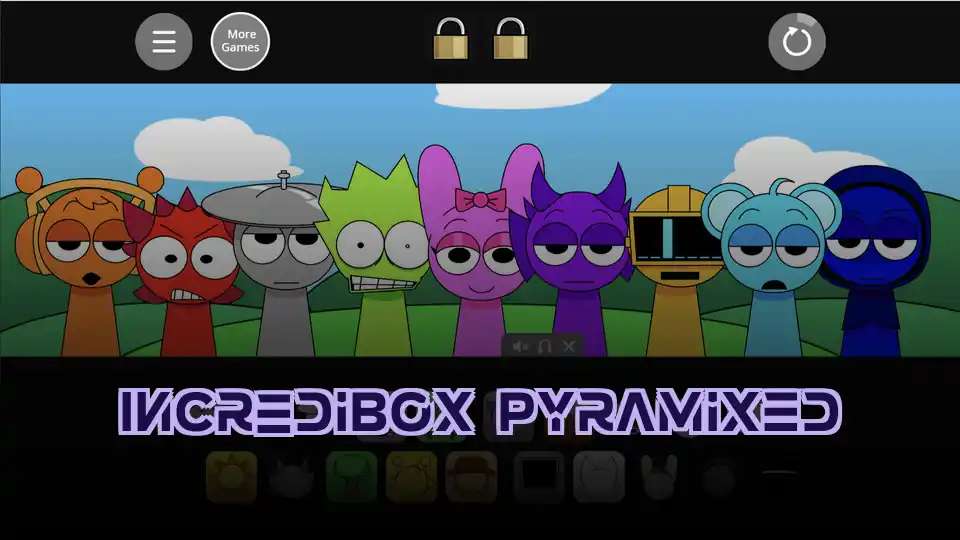 IncrediBox Pyramixed