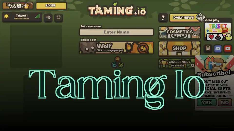 Taming Io