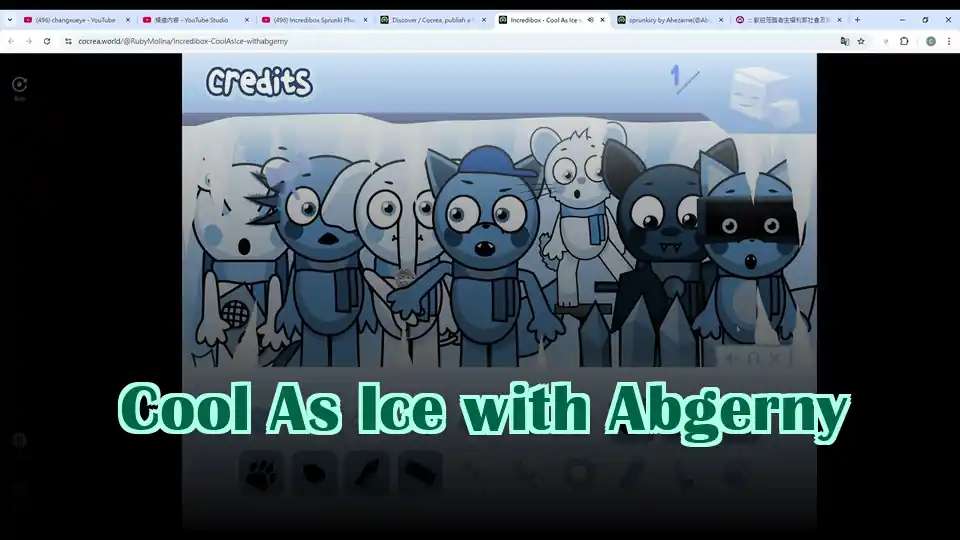 Cool As Ice with Abgerny