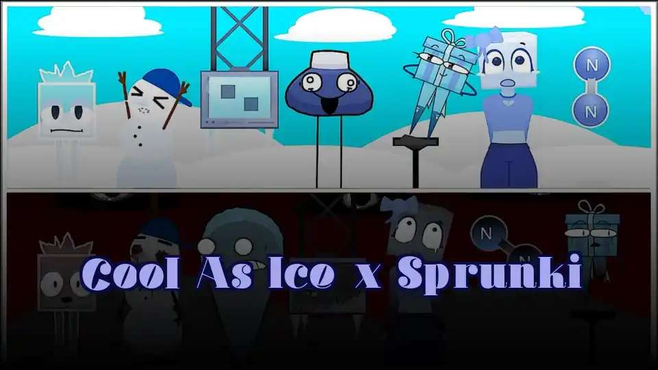 Cool As Ice x Sprunki