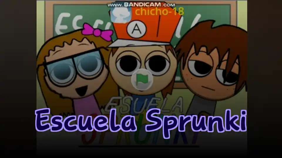 Escuela Sprunki