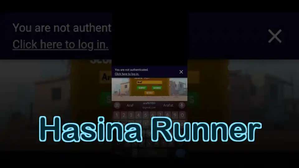 Hasina Runner