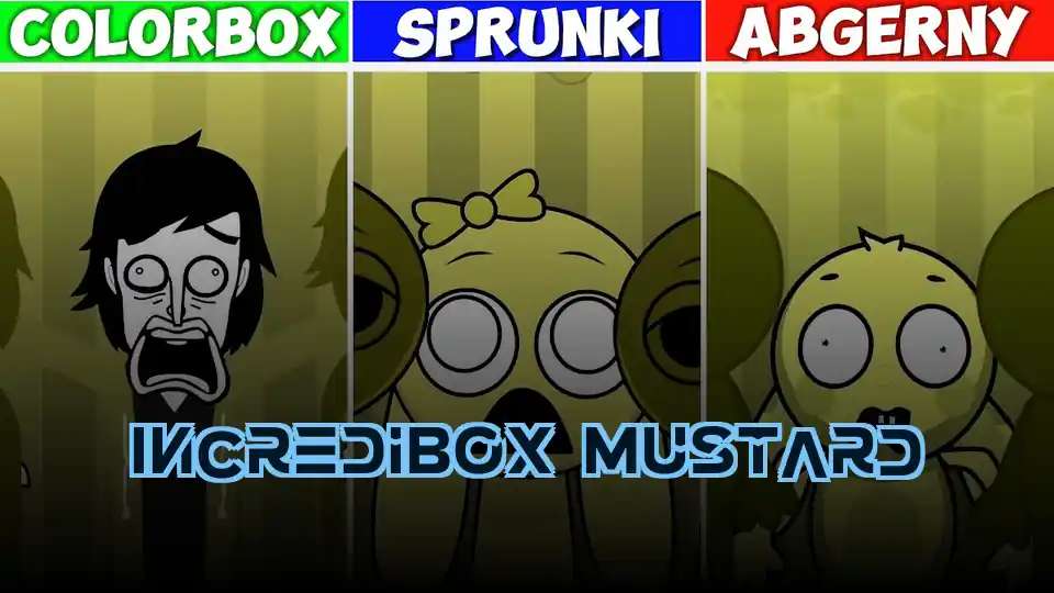 IncrediBox Mustard