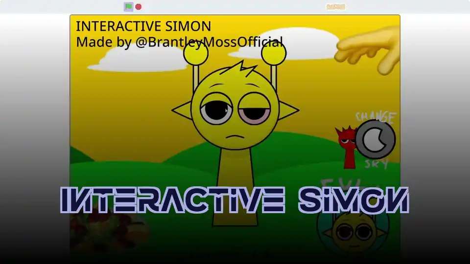 Interactive Simon