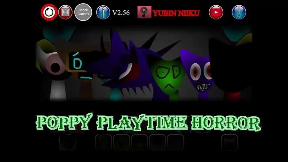 Poppy Playtime Horror