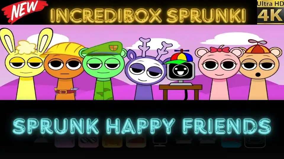 Sprunk Happy Friends