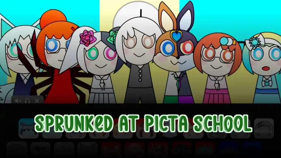 Sprunked at Picta School