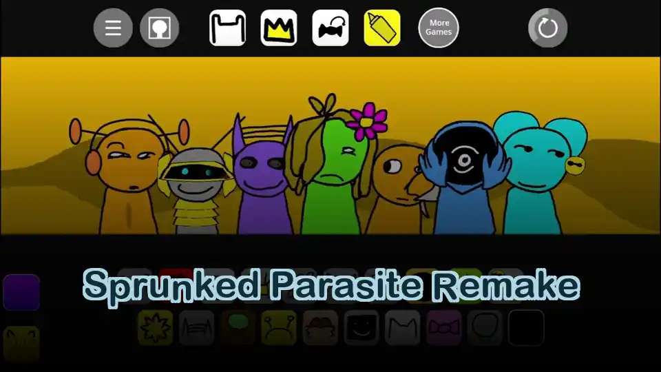 Sprunked Parasite Remake