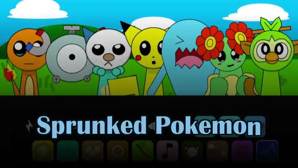 Sprunked Pokemon