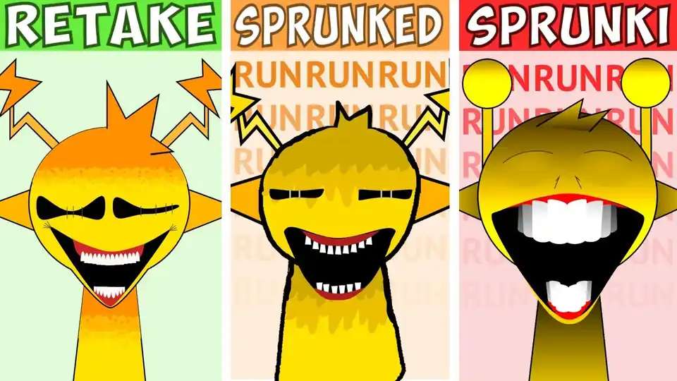 Sprunked Retake But Sprunki