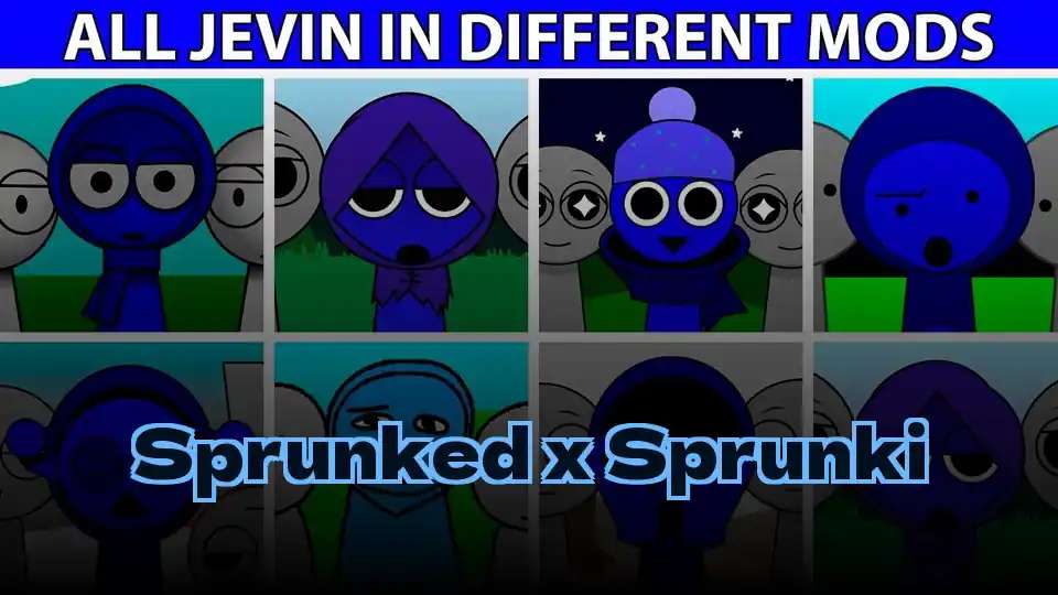 Sprunked x Sprunki