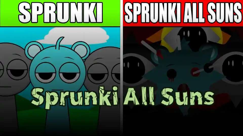 Sprunki All Suns