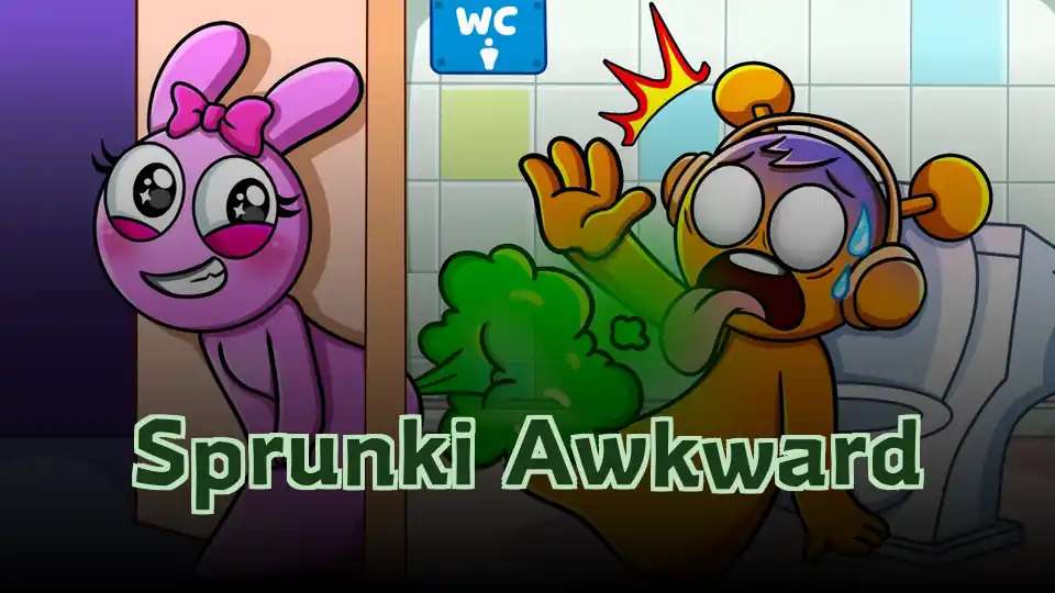 Sprunki Awkward