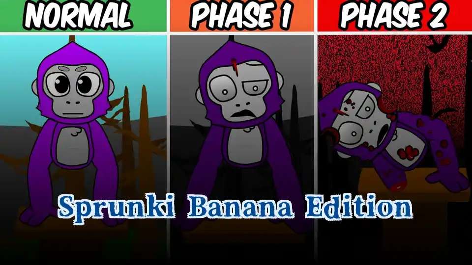 Sprunki Banana Edition