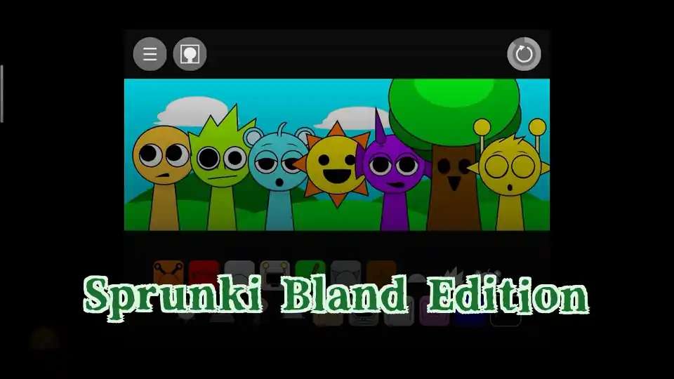 Sprunki Bland Edition