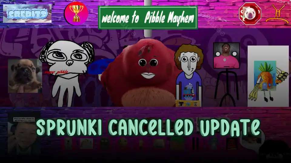 Sprunki Cancelled Update