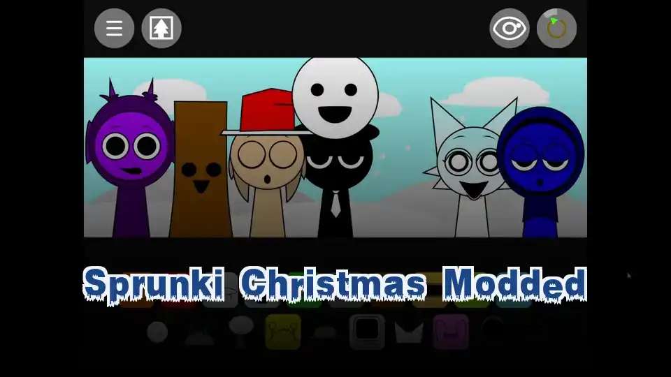 Sprunki Christmas Modded