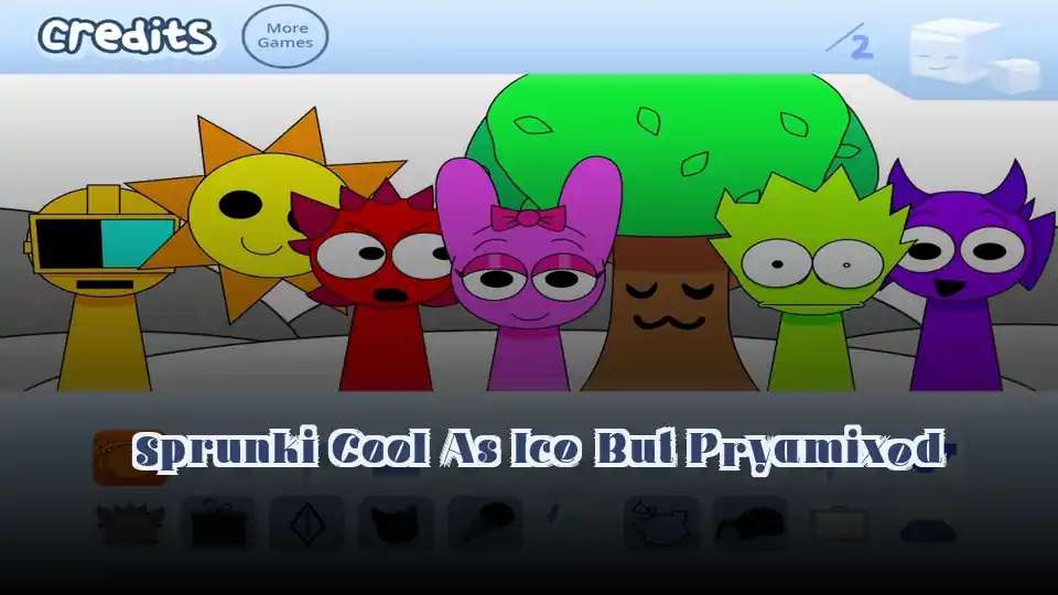 Sprunki Cool As Ice But Pryamixed