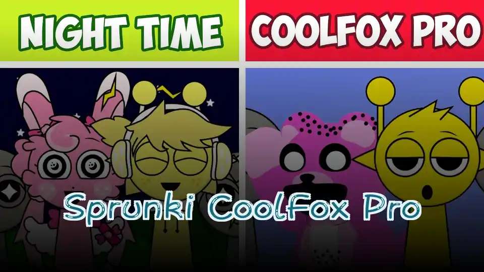 Sprunki CoolFox Pro