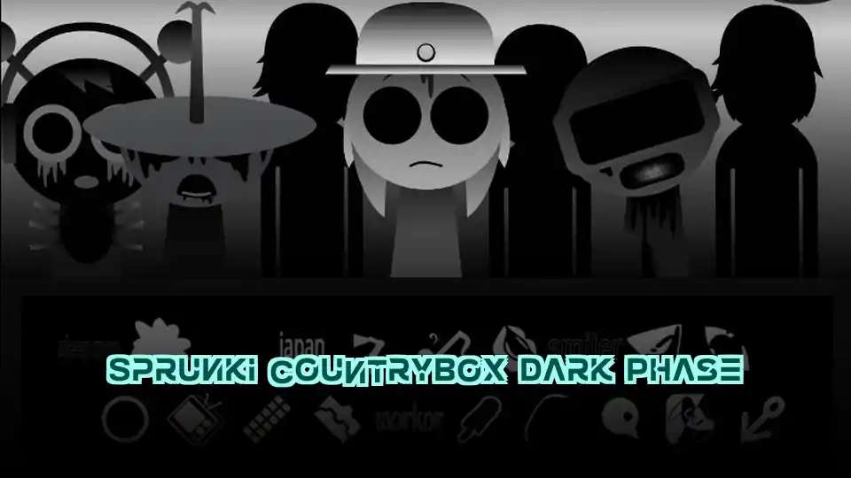 Sprunki CountryBox Dark Phase