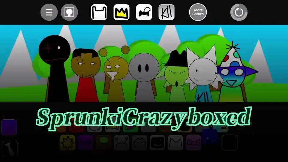 Sprunki Crazyboxed