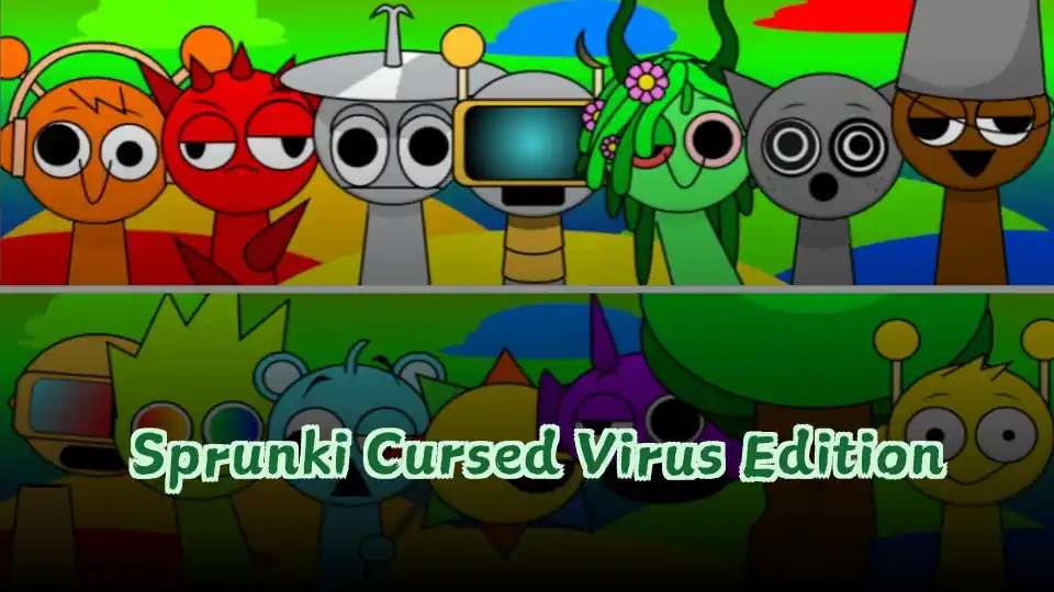 Sprunki Cursed Virus Edition