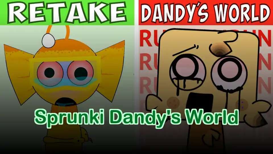 Sprunki Dandy's World