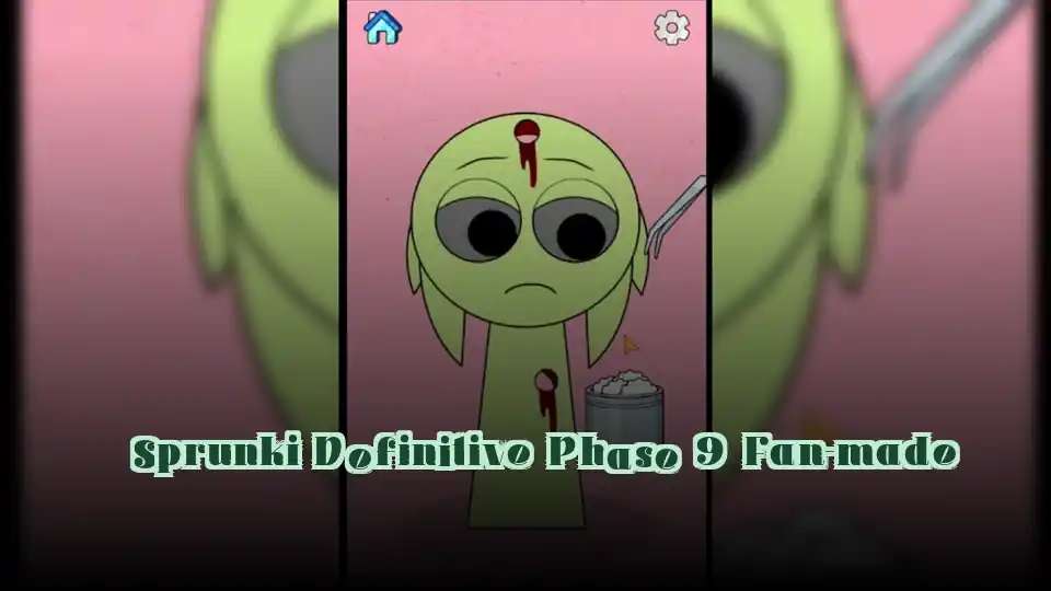 Sprunki Definitive Phase 9 Fan-made