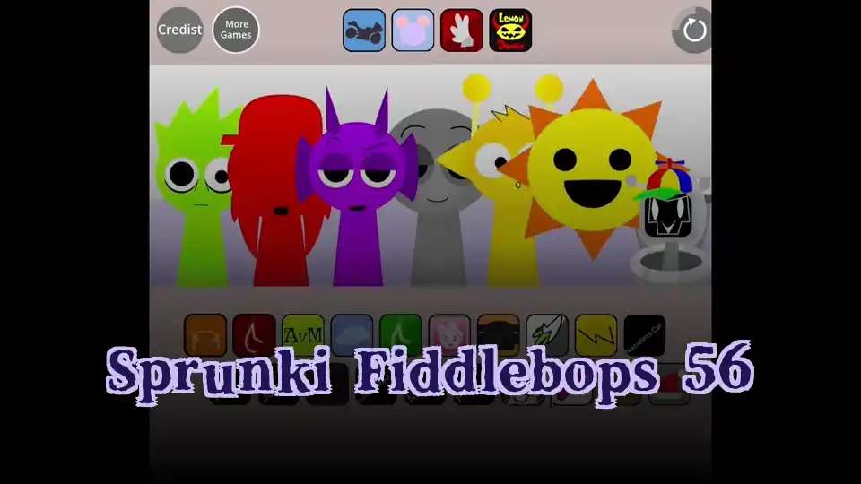 Sprunki Fiddlebops 56