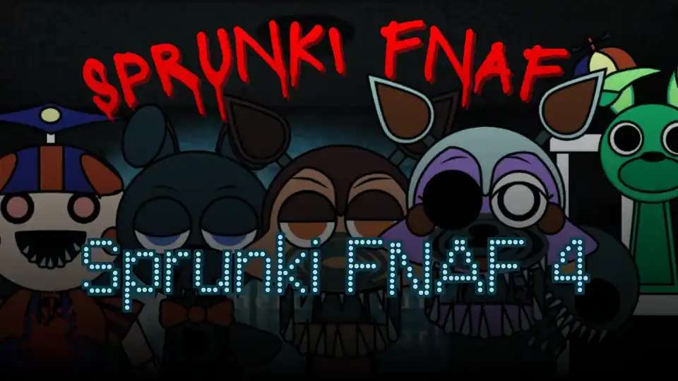 Sprunki FNAF 4