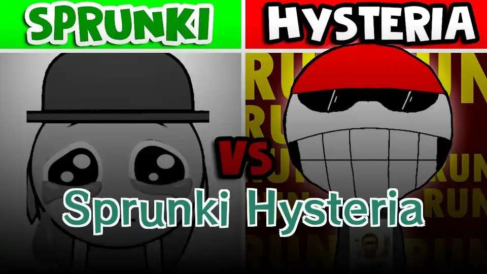 Sprunki Hysteria