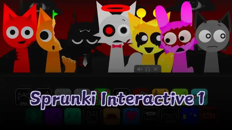 Sprunki Interactive 1