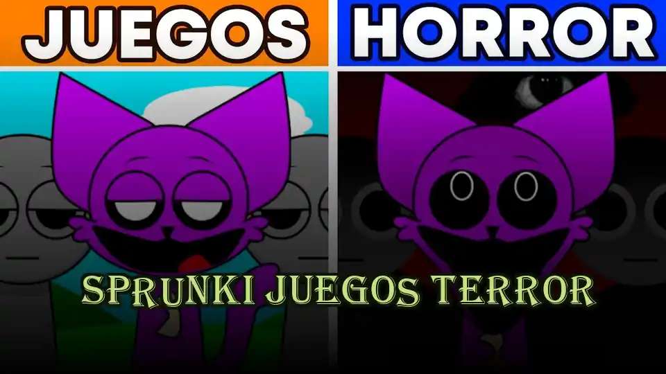 Sprunki Juegos Terror