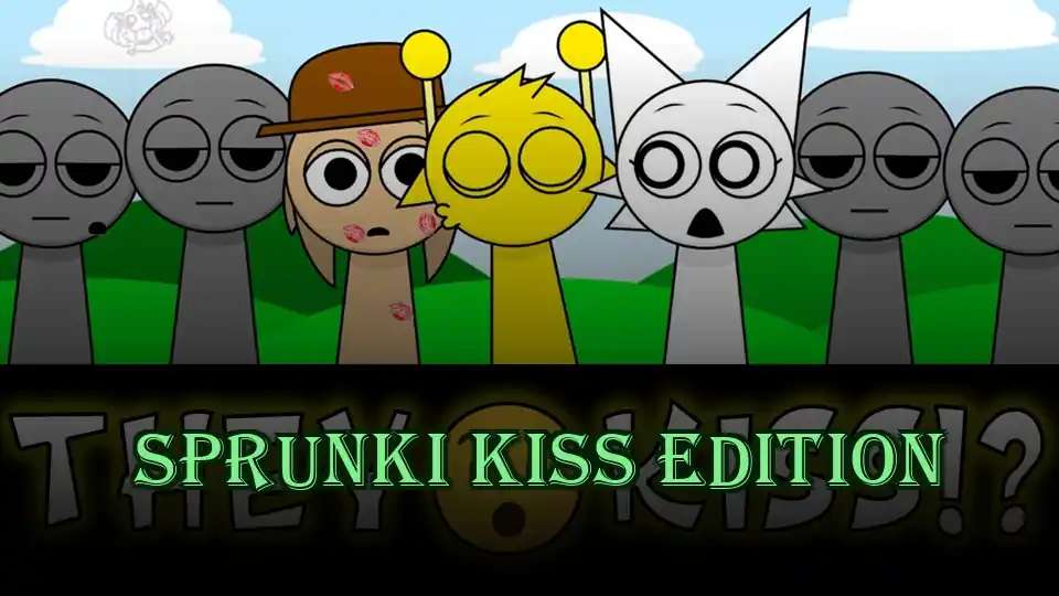 Sprunki Kiss Edition