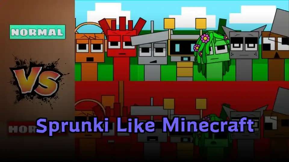 Sprunki Like Minecraft