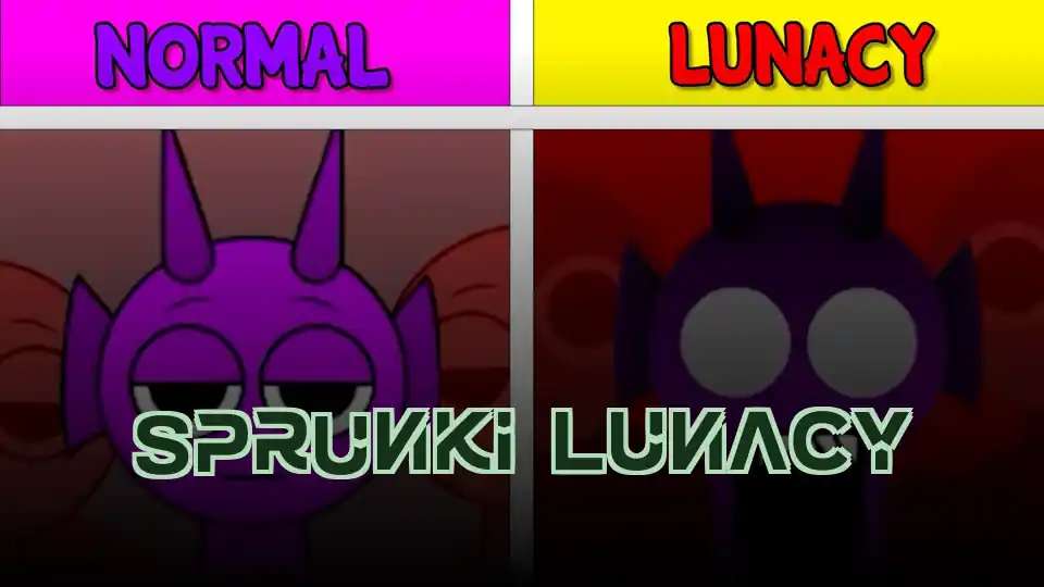 Sprunki Lunacy