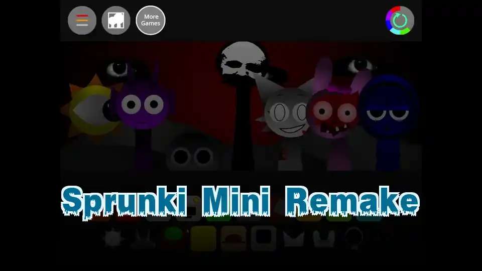 Sprunki Mini Remake