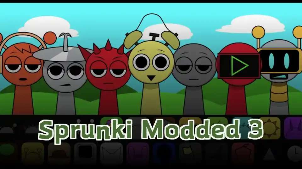 Sprunki Modded 3