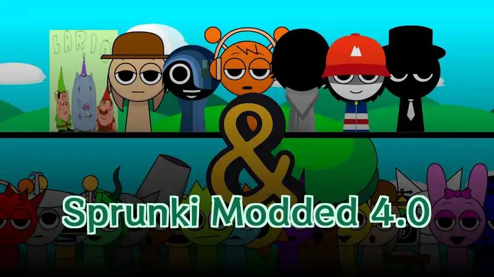 Sprunki Modded 4.0