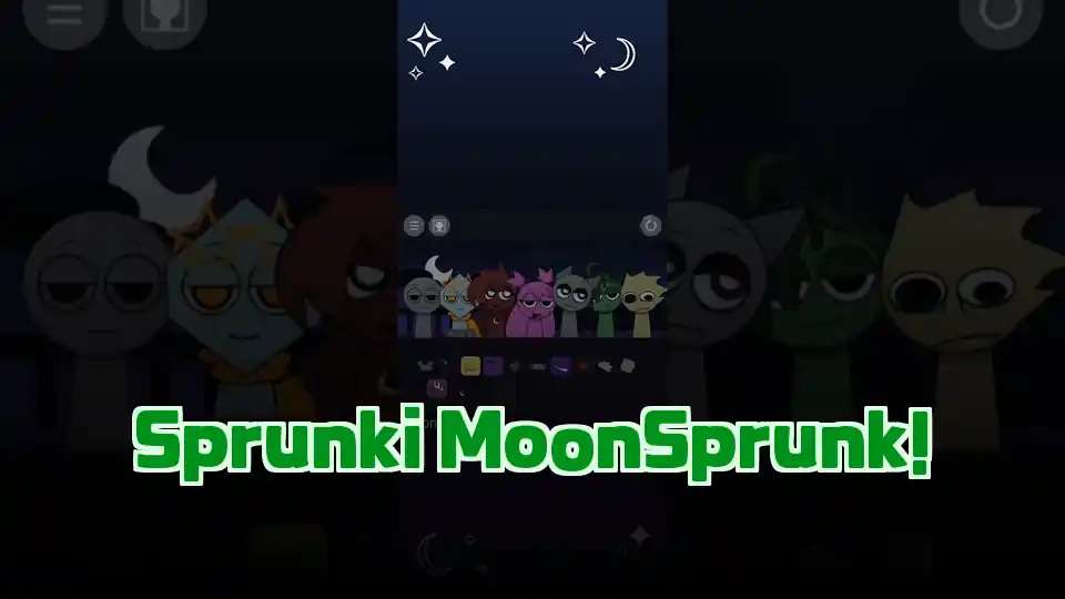 Sprunki MoonSprunk!