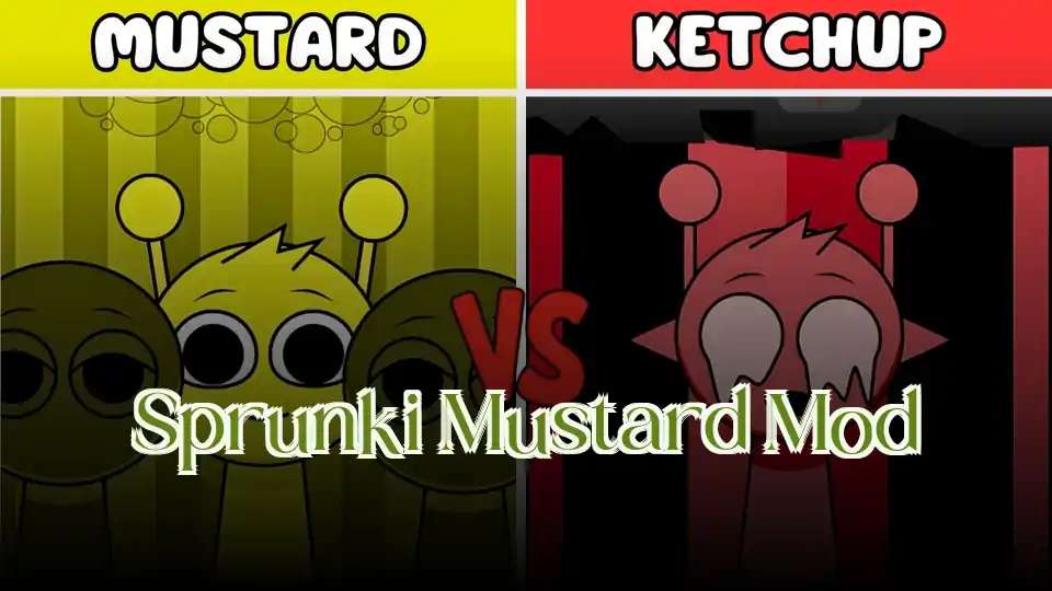 Sprunki Mustard Mod