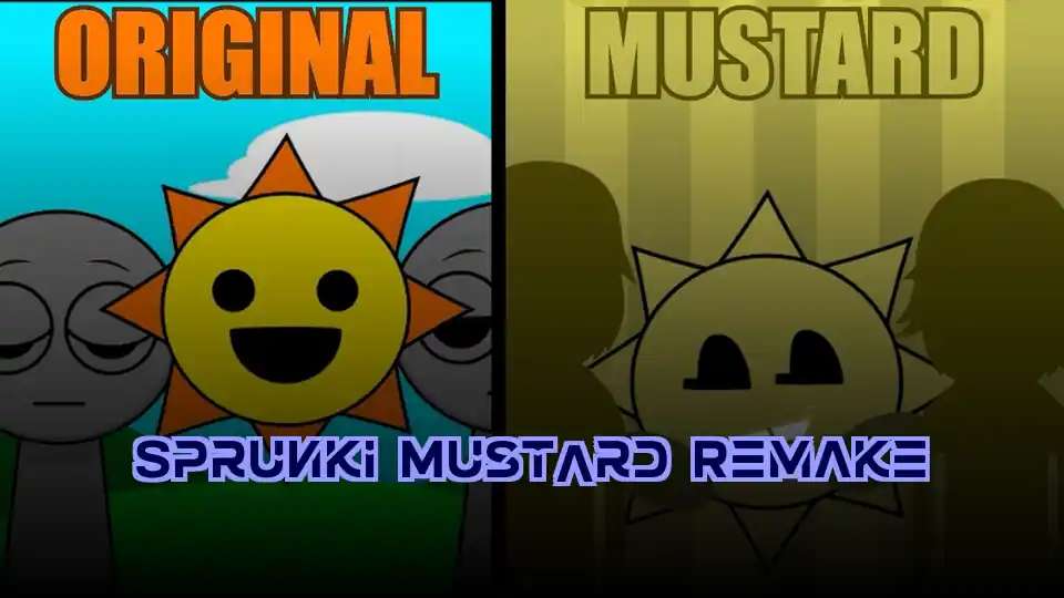 Sprunki Mustard Remake