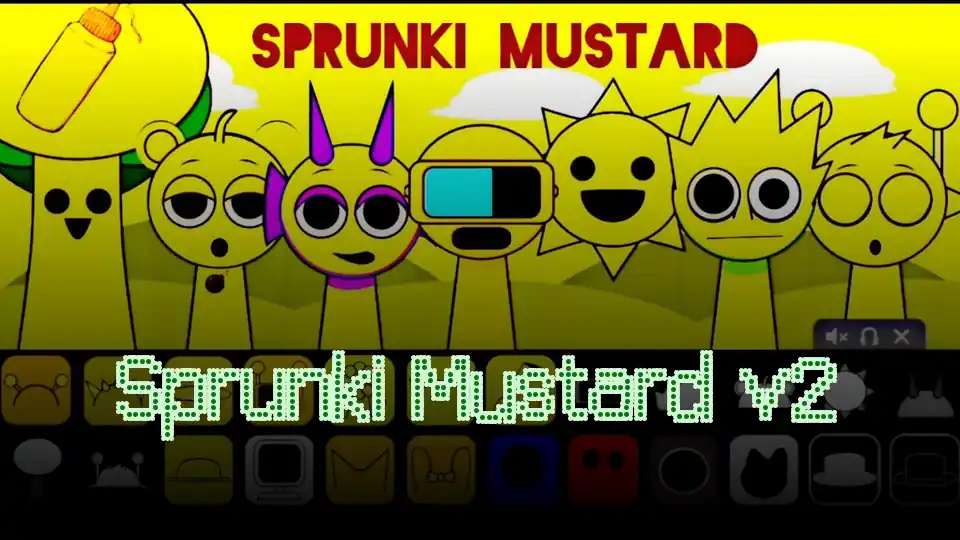 Sprunki Mustard v2