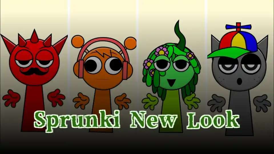 Sprunki New Look