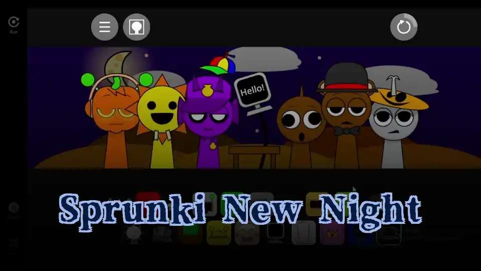 Sprunki New Night