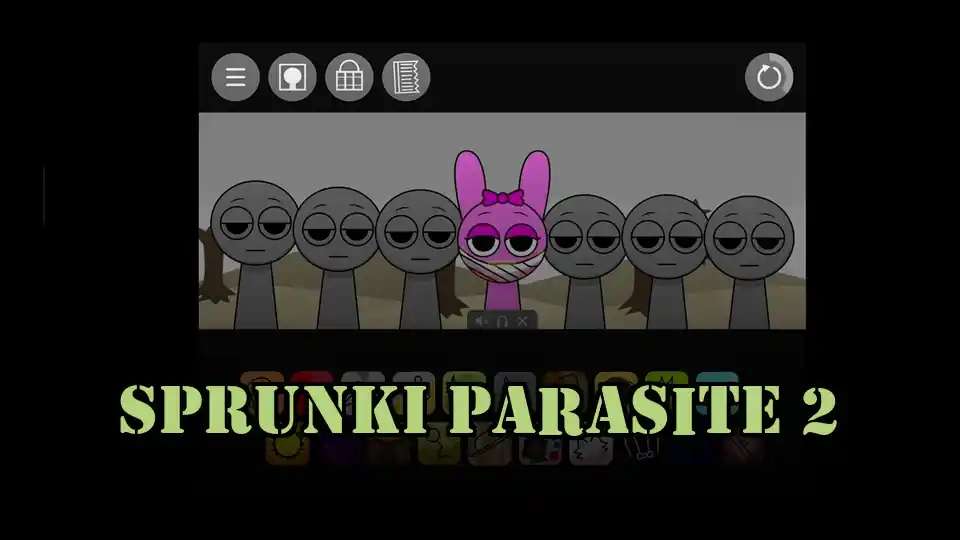 Sprunki Parasite 2