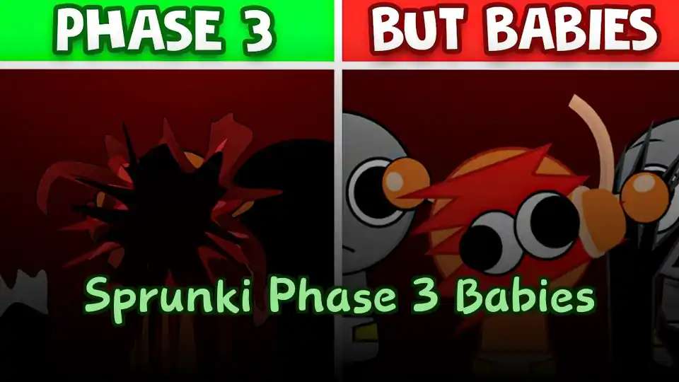 Sprunki Phase 3 Babies