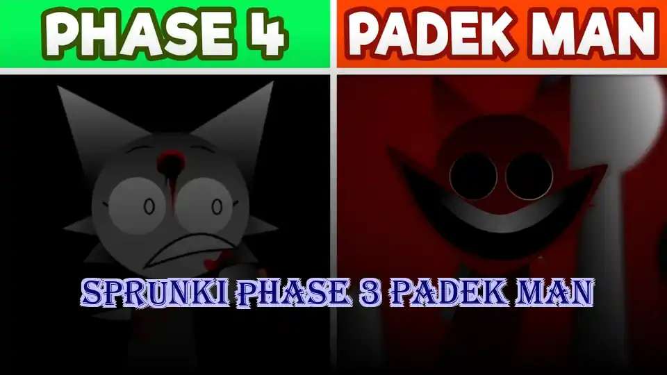 Sprunki Phase 3 Padek Man