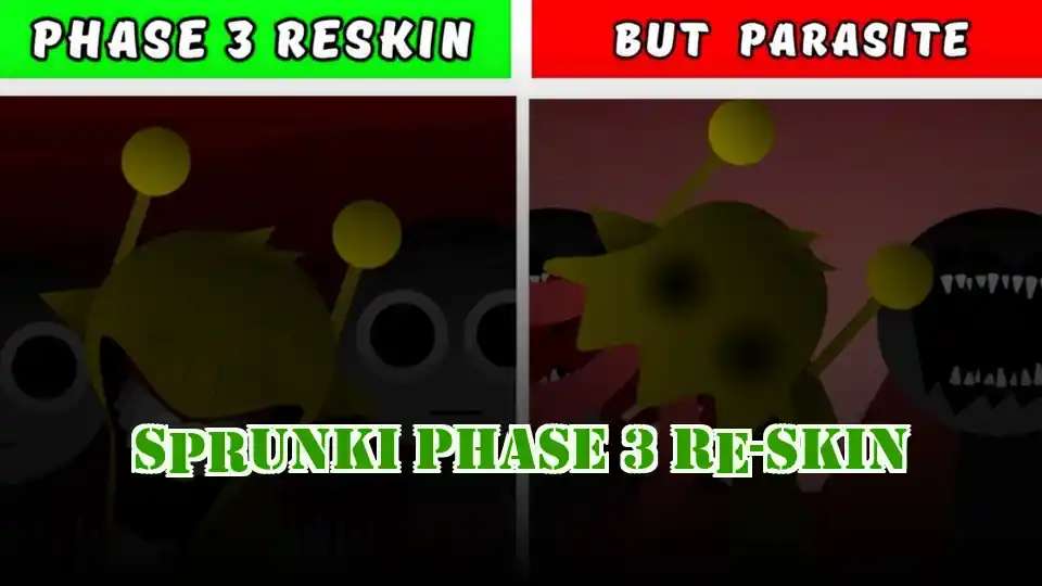 Sprunki Phase 3 Re-Skin